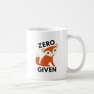 Nul Fox toegediend Koffiemok
