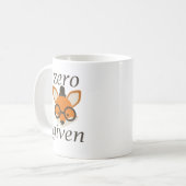 Nul Fox toegediend Koffiemok (Voorkant links)