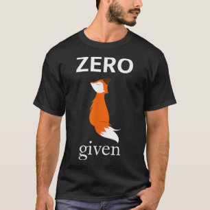Nul gegeven t-shirt