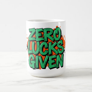 Nul Lucks heeft sint-Patrick's Day gegeven Koffiemok
