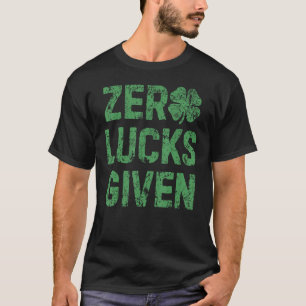 Nul Lucks krijgt sint-janskruid T-shirt