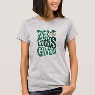 Nul Lucks met T-Shirt