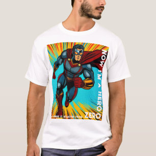 Nul naar held t-shirt