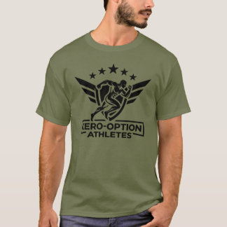 Nul-Optie Atleten T-shirt