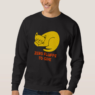 Nul Pluizen om te Geven Kat Kattenmoeder Kitten K Trui