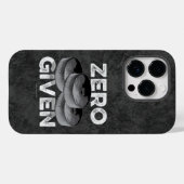 Nul Pucks gegeven (Hockey) Hoesje-Mate iPhone Case (Achterkant (horizontaal))