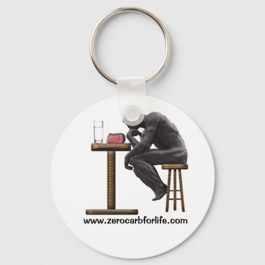 Nul Sleutelhanger (Voorkant)