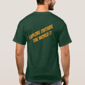 Nul zwaartekracht vibes, Mission: Infinite T-shirt (Achterkant)