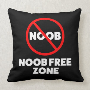 Nulbegrinners Verboden Zone Kussen