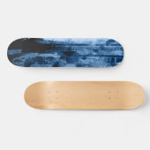 Nuldeck-blauw Skateboard (Horizontaal)