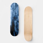 Nuldeck-blauw Skateboard (Voorkant)