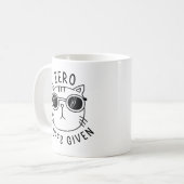 Nulfluffs Koffiemok (Voorkant links)