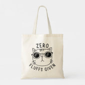 Nulfluffs Tote Bag (Achterkant)