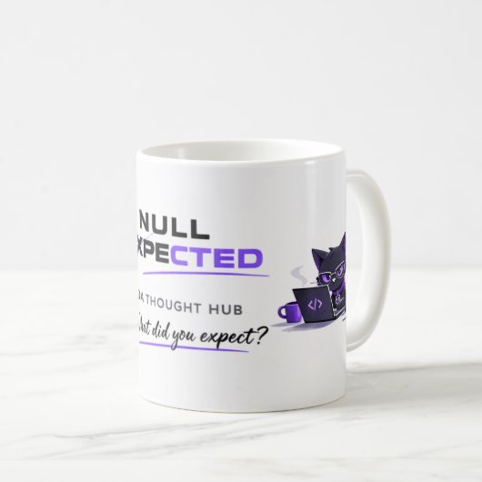 Null Cat Mug (Devant droit)