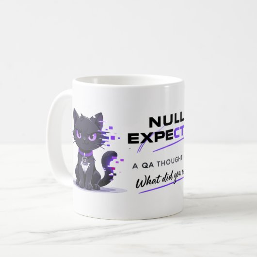 Null Cat Mug (Devant gauche)