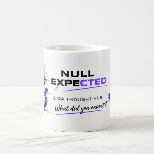 Null Cat Mug (Centre)