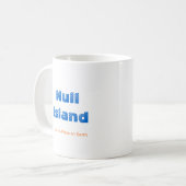 Null Island Mok (Voorkant links)