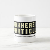 "Nulle part en particulier" tasse de café (Centre)