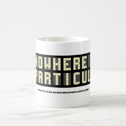 "Nulle part en particulier" tasse de café (Centre)