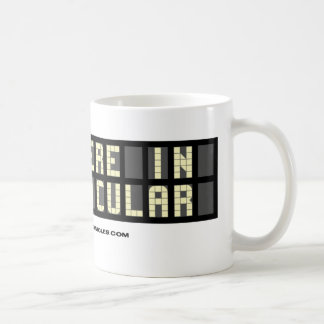 "Nulle part en particulier" tasse de café