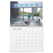 Nulle Part Mais New York Wall Calendrier (Jan 2026)