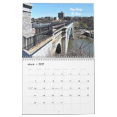 Nulle Part Mais New York Wall Calendrier (Mar 2027)