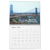 Nulle Part Mais New York Wall Calendrier (Feb 2027)