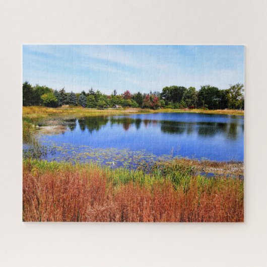 Nulle part, USA Jigsaw Puzzle (Horizontal)
