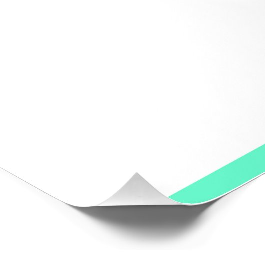 NullValue-Poster (halfglanzend) - 20 x 25 inch Perfect Poster (Hoek)