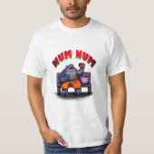 Num Num King Shark T-shirt (Voorkant)