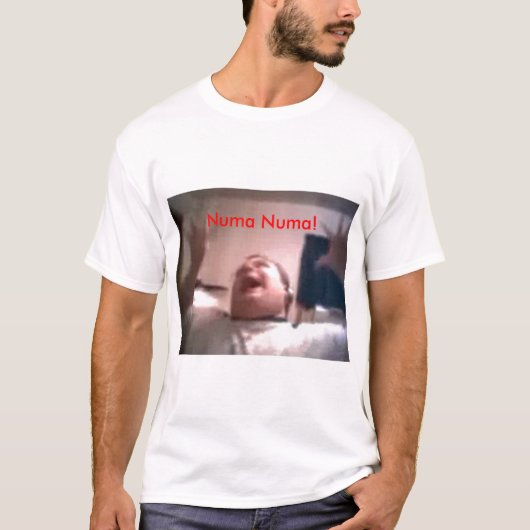 numanuma, Numa Numa! T-shirt (Voorkant)