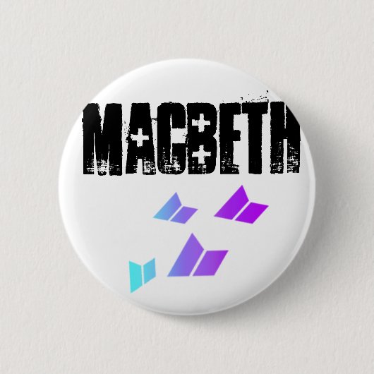 NuMatchessigMacbeth Ronde Button 5,7 Cm (Voorkant)
