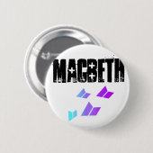 NuMatchessigMacbeth Ronde Button 5,7 Cm (Voorkant /achterkant)