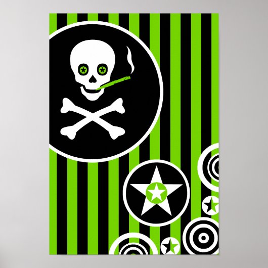 Numb Skull Poster (Voorkant)