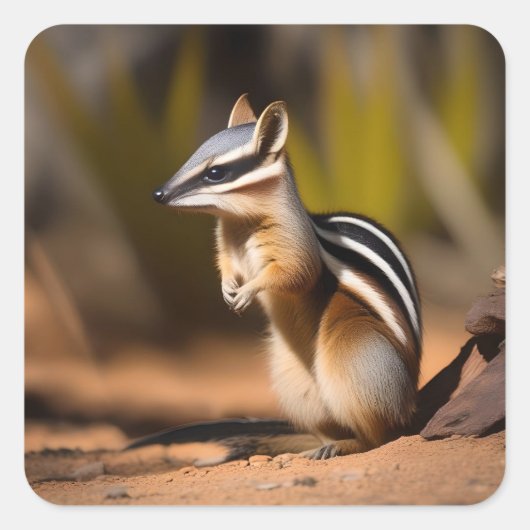 Numbat australien, Stickers (Devant)