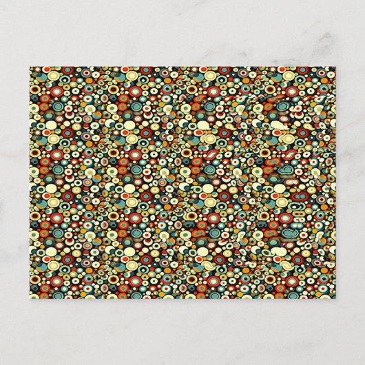 Number 5 Stereogram Magic Eye - No Envelope Briefkaart (Voorkant)