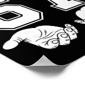 Number 67 Matching Six Seven 6 7 Meme 6 7 Christma Poster (Hoek)