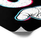 Number 67 Matching Six Seven 6 7 Meme 6 7 Hallowee Poster (Hoek)