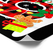 Number 6 Funny 67 Six Seven Meme Matching Couple C Poster (Hoek)