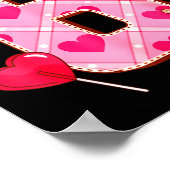 Number 6 Matching 67 Meme 6 7 Couple Matching Vale Poster (Hoek)