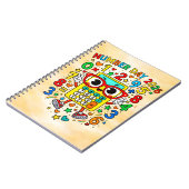 Number Day 2026 Calculator Math Notebook Notitieboek (Linkerzijde)