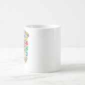 Number Day 2026 Cute Maths Calculator Mug (Centre)