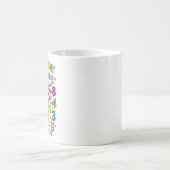 Number Day 2026 Cute Maths Calculator Mug (Centre)