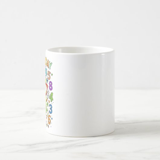 Number Day 2026 Cute Maths Calculator Mug (Centre)