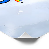 Number Day 2026 Cute Maths Sticker for Kids Perfect Poster (Hoek)