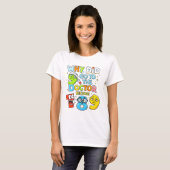Number Day Funny Maths 9 Doctor T Shirt for Teache (Voorkant volledig)