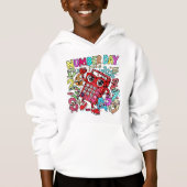 Number Day Hoodie for Kids UK Primary School Maths (Devant)