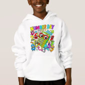 Number Day Kids Hoodie | Fun Maths School Hoodie (Devant)