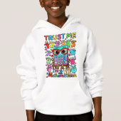 Number Day Kids Hoodie | Funny Maths Numbers (Voorkant)