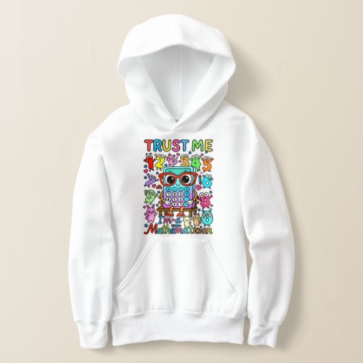 Number Day Kids Hoodie | Funny Maths Numbers (Laagn)